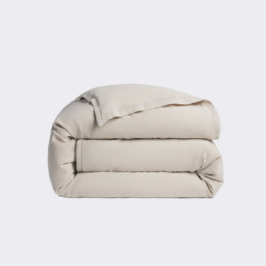 Natural Linen Duvet Cover